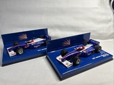 Paul’s Model Art Minichamps 2001 British Grand Prix Event Car Formula 1 1:43 X2