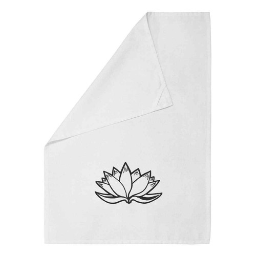 Lotus flower cotton - flower',