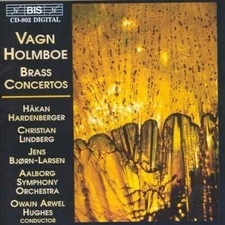 Holmboe Brass Concertos CD - Like New