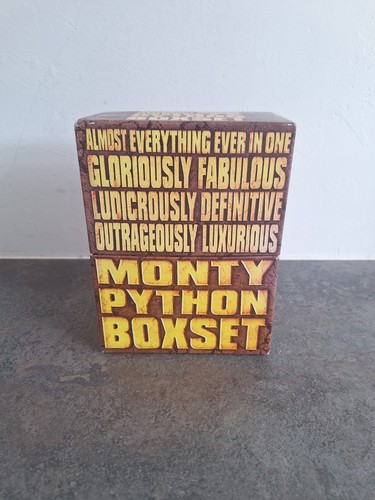 Monty python almost everything - monty,
