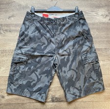 O’Neill Men’s Camo Cargo Shorts Surf Skate Outdoor Casual Board Shorts Size W32