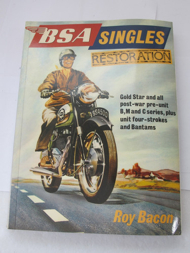 Bsa singles restoration - restoration, gold