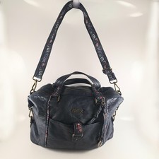 Mantaray Navy Hand Bag, Floral