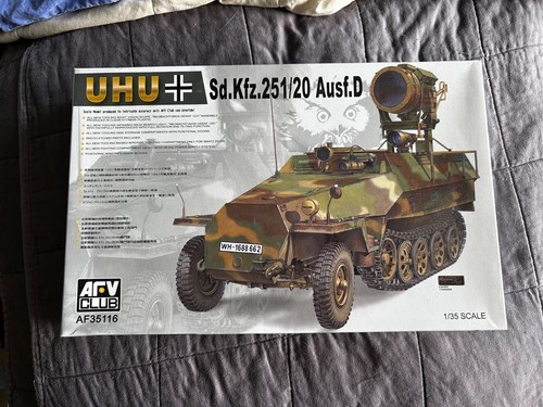 Afv club kfz - afv, sd.kfz.