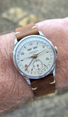 Vintage 1950 leonidas triple - 1950's,