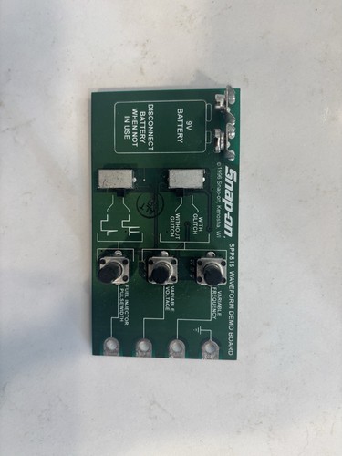 Snap waveform demo - demo, board