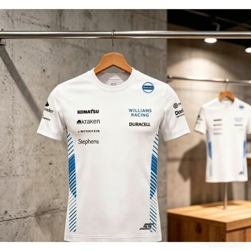 Williams clothing carlos - f1,