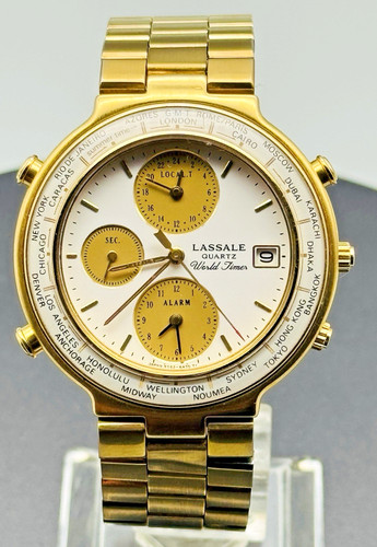 Vintage seiko lassale watch - seiko,