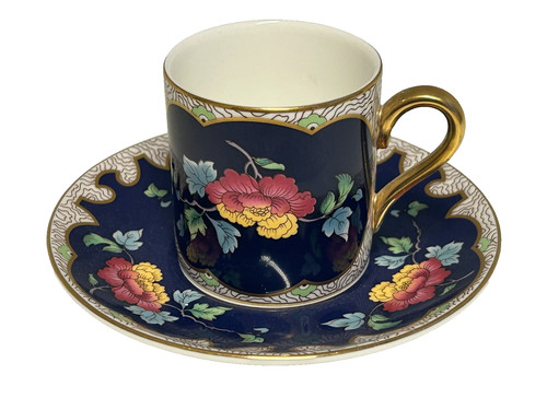 Wedgwood repton cup - repton, saucer