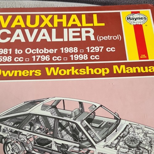 Haynes 812 vauxhall - 812,