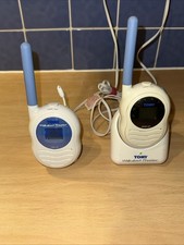 TOMY walkabout baby advance baby monitor.