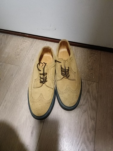 Mulberry shoes suede brown - suede,