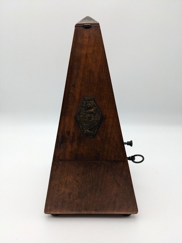 Antique maelzel metronome - metronome, with