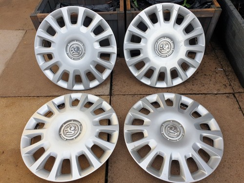 Vauxhall corsa wheel trims - 14",