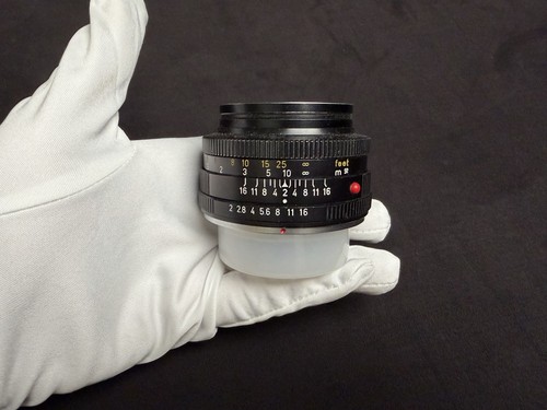 Leica summicron 50mm - 50mm, f/2