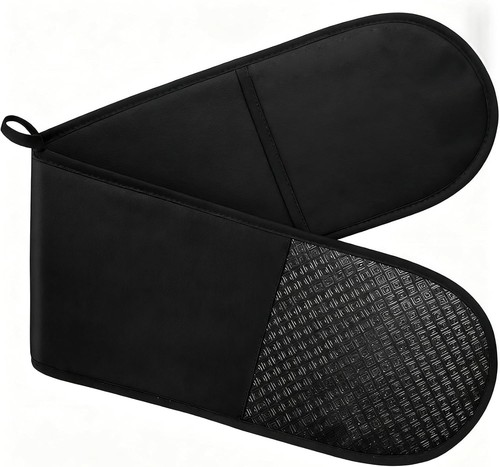Double oven gloves silicone - oven,