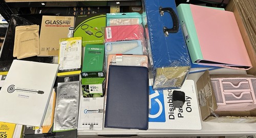 Mixed job lot - job,