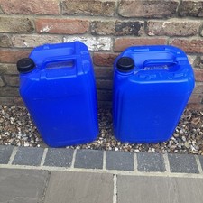jerry can Diesel Fuel Container Drum 2x 20 Litre