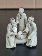 Small Unglazed Chinese Mudman
