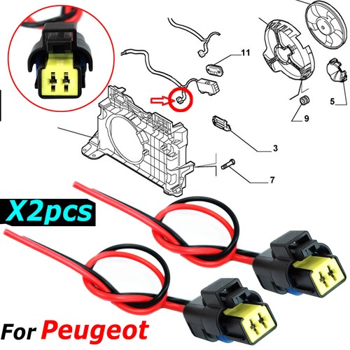 Coolant temperature sensor - 2,