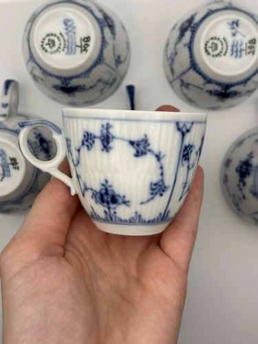 Set royal copenhagen blue - set,