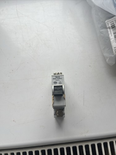 Wylex hb30 type - type, mcb