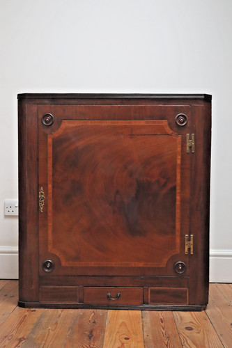 Antique mahogany large corner - antique,