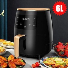 2400W Air Fryer 6L Digital Kitchen Air Fryer Oil Free Low Fat Healthy Air Frying