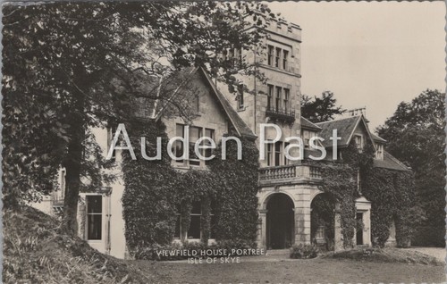 Viewfield house portree isle - house,