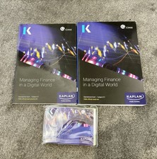 CIMA Managing Finance in a
