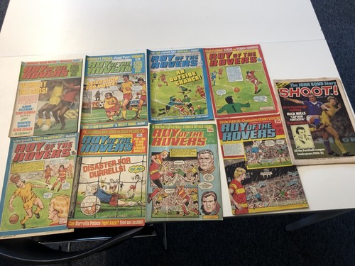 Job lot roy the rovers - job, 9