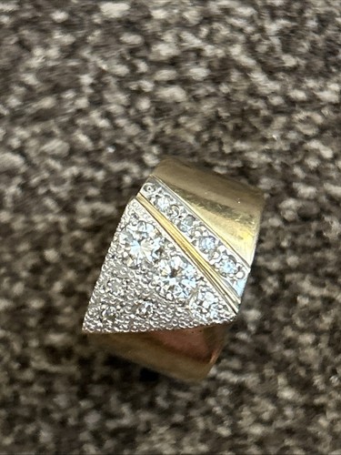 9ct gold diamond ring hand - diamond,
