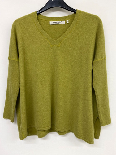 Warm 100 cashmere jumper - &,