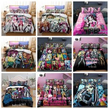 3D Monster High Bedding Set