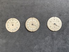 3 x Vintage Newmark Watch