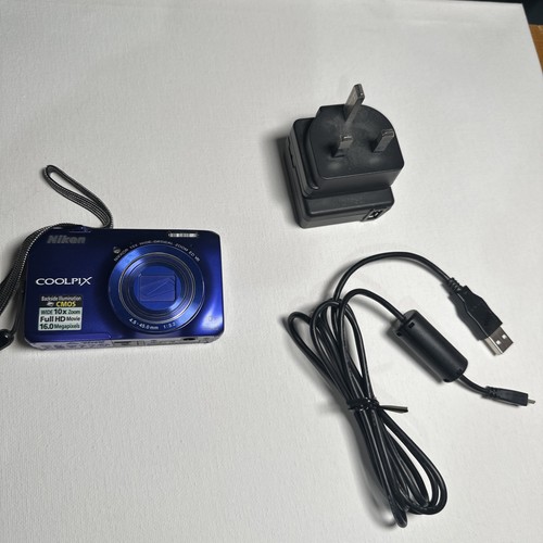 Nikon coolpix s6300 16mp - s6300,