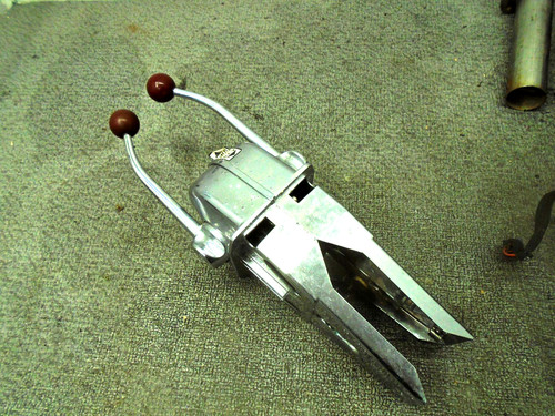 Morse marine top - mount, control
