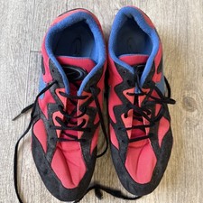 Nike Track Shoes men's Size 11 VTG 1995 Zoom Pink & Black Suede Running Spikes