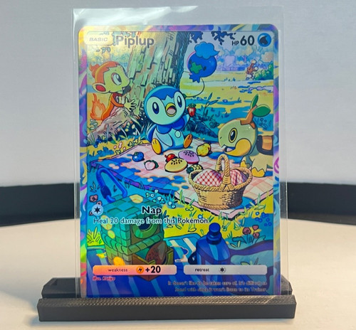 Piplup promo a - piplup, –