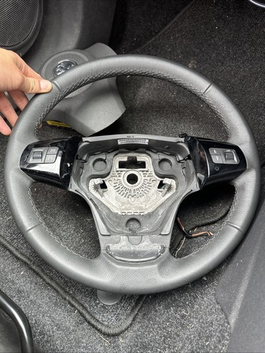 Corsa steering wheel and - d,