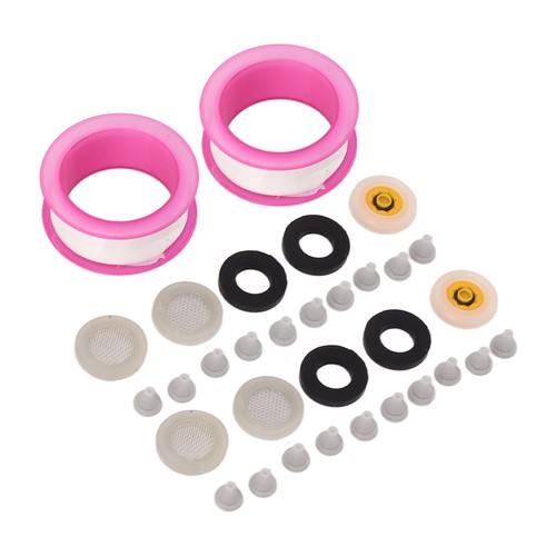 Set silicone shower head - shower,