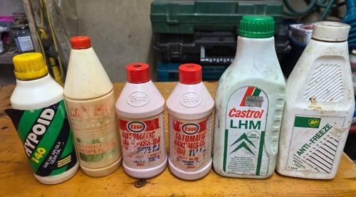 Vintage collection oils - vintage,