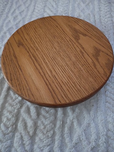 Vintage lazy susan - lazy, solid
