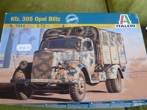 Italeri kfz 305 opel - kfz.305,