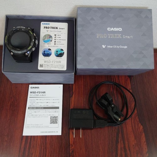 Casio wsd f21hr - casio, pro