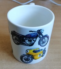 Classic Motorbikes Mug by The