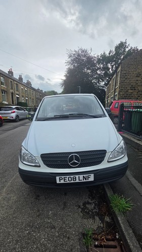 Mercedes vito camper van - mercedes,