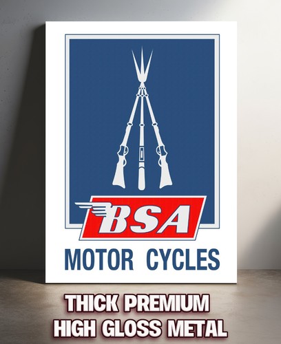 Rare bsa motorcycles premium - rare,