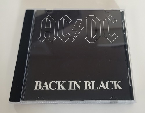 Back in black - -,