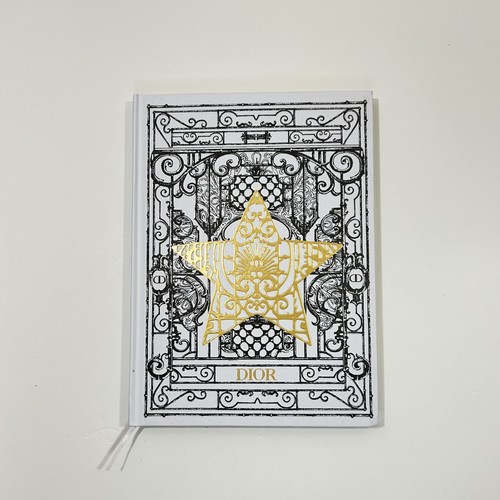 Christian dior notebook gold - dior,